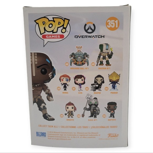 Funko Pop Overwatch Doomfist 351 - Picture 3 of 3